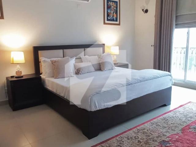 30 Marla Brand New Modern With 6 Bedrooms Fully Furnished Villa Available For Rent In Emaar Islamabad