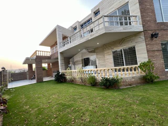30 Marla Corner Owner build house DHA Phase 5, Islamabad