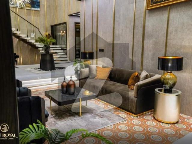 30 Marla Most Beautiful Ultra Moldern Fully Furnished 15Kv Solar system Top Class Location Near to KFC And Park Owner Very Needy DHA Phase 6 Block J