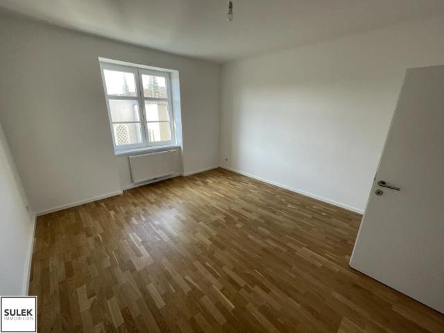 30 Minuten ins Stadtzentrum Wien: Sanierte Familienwohnung in Bad Vöslau in Ruhelage