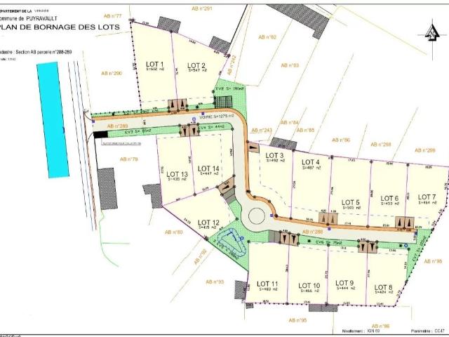 30 min de La Rochelle Terrain à bâtir à Puyravault