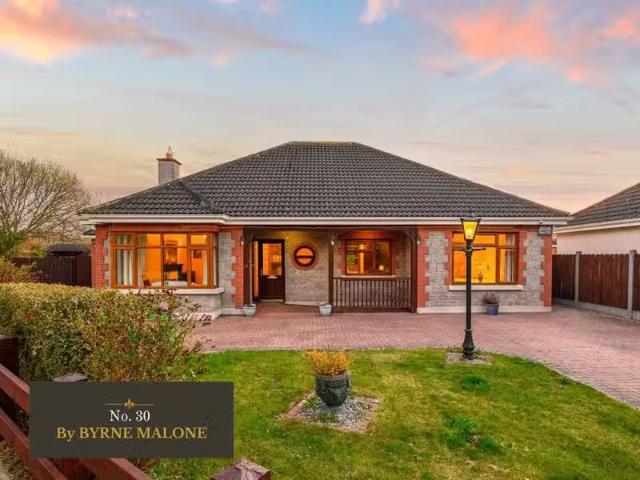 30 Old Connell Weir, Newbridge, Newbridge, Co. Kildare, W12FW7.