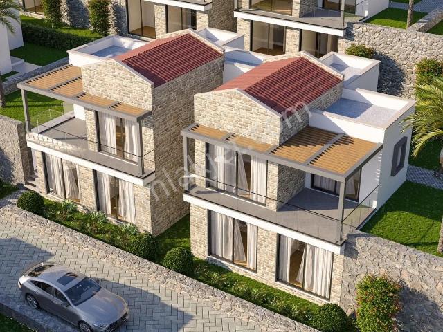 %30 Peşinatla Projeden Satılık Plaj Anlaşmalı 2+1 İkiz Villa