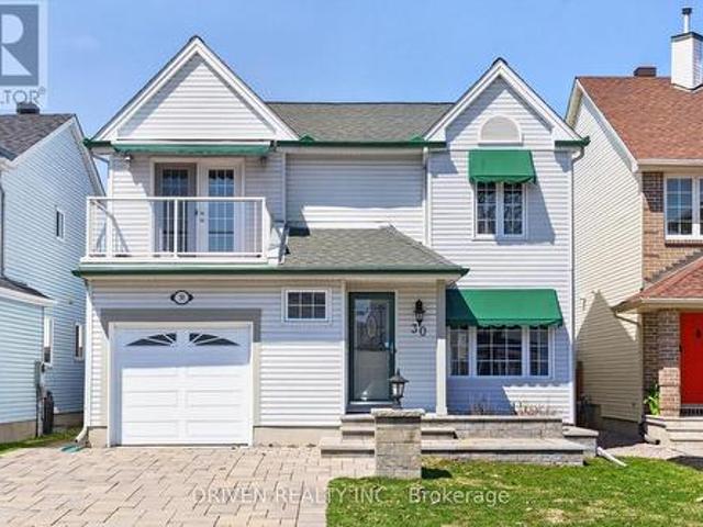 30 Peacock Crescent, Ottawa, ON, K2J 3P6 house for sale | Listing ID X13495 | Royal LePage