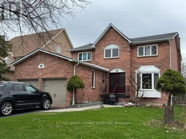 30 Samson Court, Brampton, ON, L6Y 3N6 house for sale | Listing ID W13041 | Royal LePage