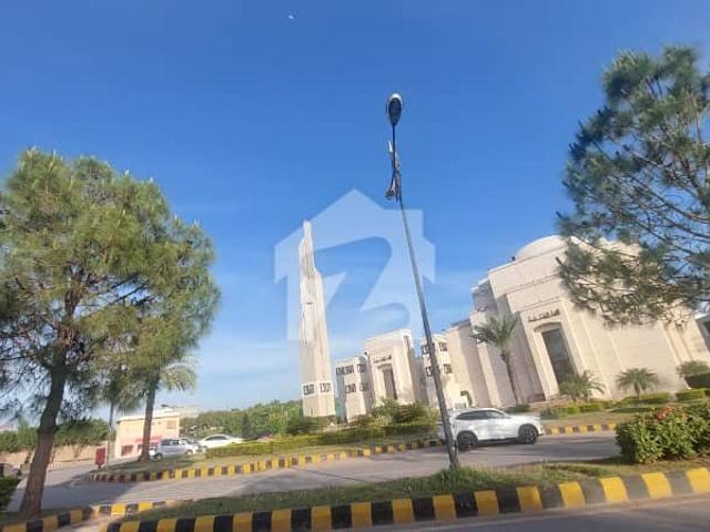 30 Seconds Drive From Main Gate 10 Marla Plot In Sector A Bahria Enclave Islamabad