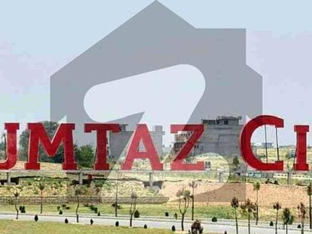 6Marla Corner Residential Plot Available For Sale In Mumtaz City Islamabad