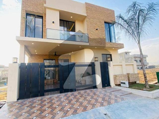 30x60 7 Marla Brand New House For Sale Multi Gardens B 17, E Block, Islamabad