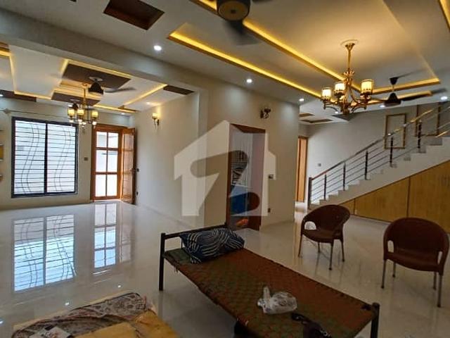 30X60 Beautiful Luxury House For Sale In Multi Gardens B 17 Islamabad Block C