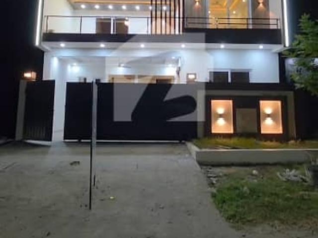 30X60 Brand New Double Storey Double Unit House For Sale In Multi Gardens B 17 Islamabad
