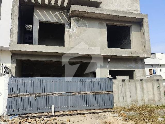 30x60 Gray Structure Available In E 18 Islamabad