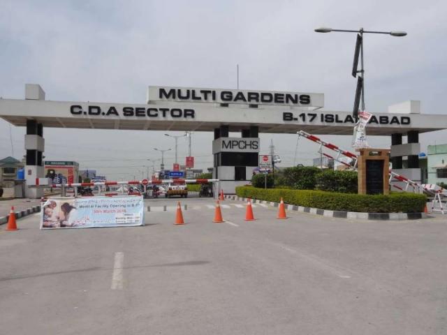30x60 plot in B 17 Islamabad block E for sale Islamabad B 17 ID 24531