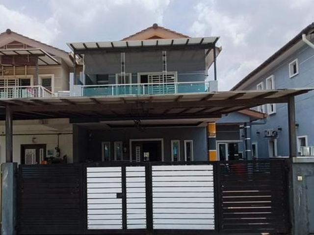 30x60 Sqft Facing Open Semi D 2 Tingkat Taman Desiran Bayu Puchong