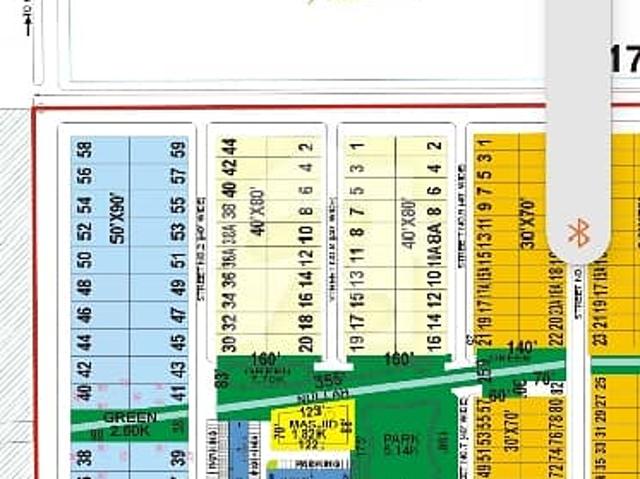 30x70 Plot Is Available For Sale At Block A D 17