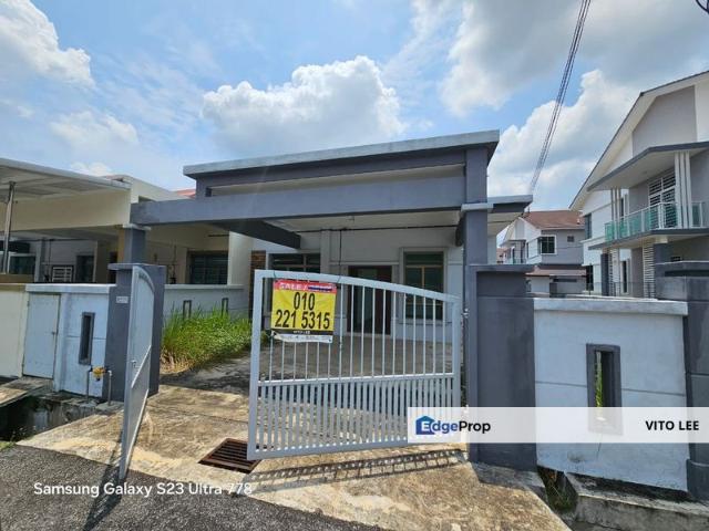 30x75ft Single Storey Endlot Terrace House