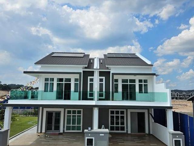 30x86 Facing Playground Cyberjaya Double Storey