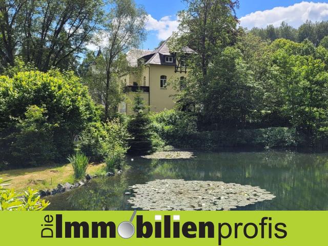 3109 Staatsbad Bad Elster: Traumwohnung am Kurpark