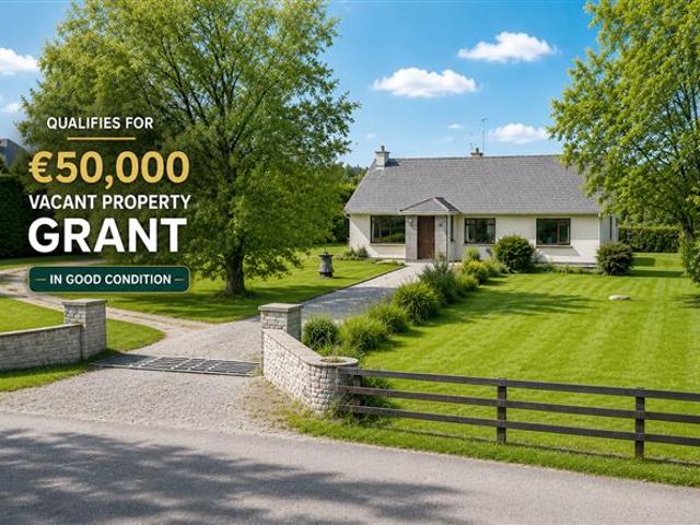 310,000 | Upper Clonehurk, Ballyfin, Portlaoise, Co. Laois Hume Auctioneers 5006 MyHome. Ie Residential