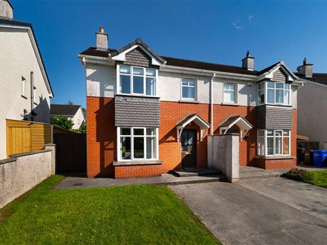 310,000 | 83 Slí An Choiste, Monksland, Athlone, Roscommon Oriel Auctioneers Ltd T/A Clement Herron Real Estate 5009 MyHome. Ie Residential