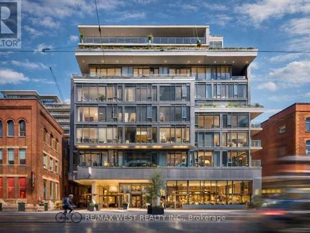 310 650 King Street W, Toronto, ON, M5V 0H6 condo for sale | Listing ID C13021 | Royal LePage