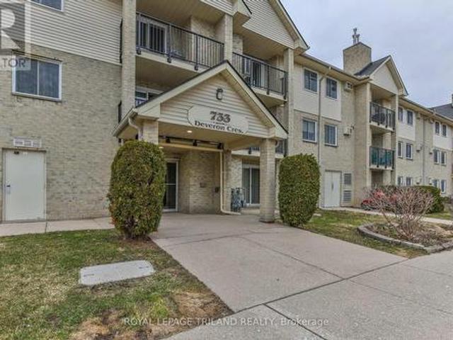 310 733 Deveron Crescent, London South T, ON, N5Z 4X7 condo for sale | Listing ID X12115 | Royal LePage