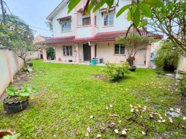 3110sqft Corner Lot Double Storey Teres Puchong Tekali Freehold
