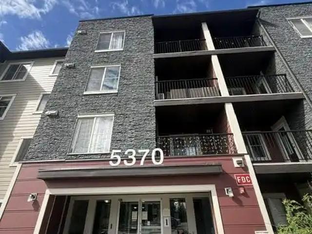 311 5370 Chappelle Rd. SW Heritage Valley, Edmonton, AB