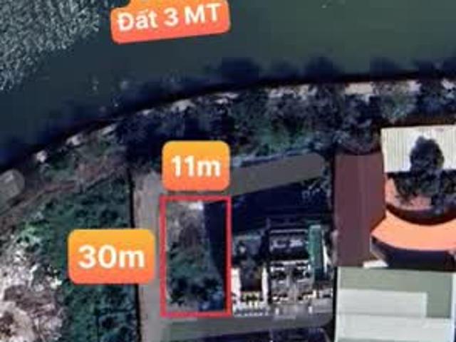 311m2 Đất góc 3 mặt tiền sông Sài Gòn, Thảo Điền, Quận 2 – 77 tỷ