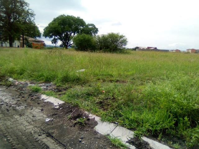 311m² Vacant Land For Sale in Boitekong