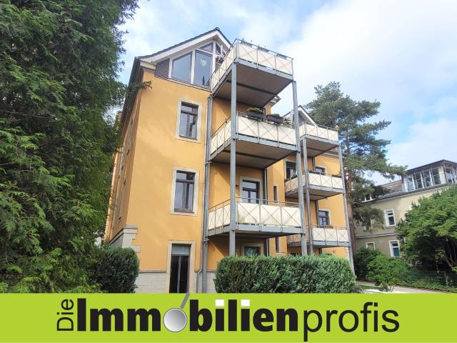 3124 Dresden Villenviertel: Jugendstilvilla im TOP Zustand