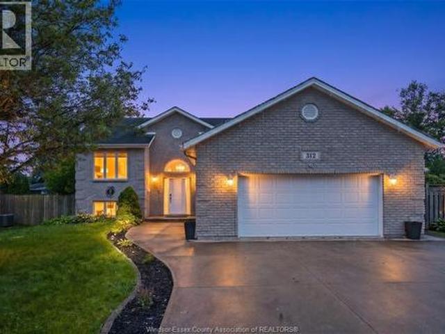 312 Bouffard, Lasalle, ON, N9J 1G2 house for sale | Listing ID 26017 | Royal LePage