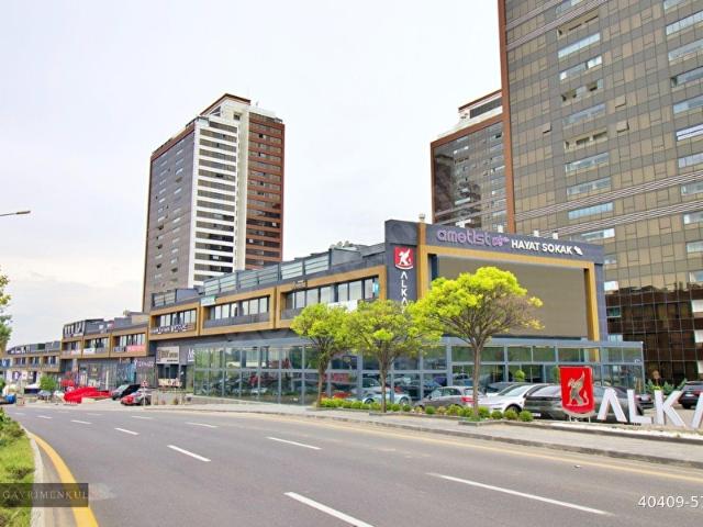 312 BEYTEPE AMETİST KÖŞE KONUMLU CADDE SATILIK 1+1 OFİS
