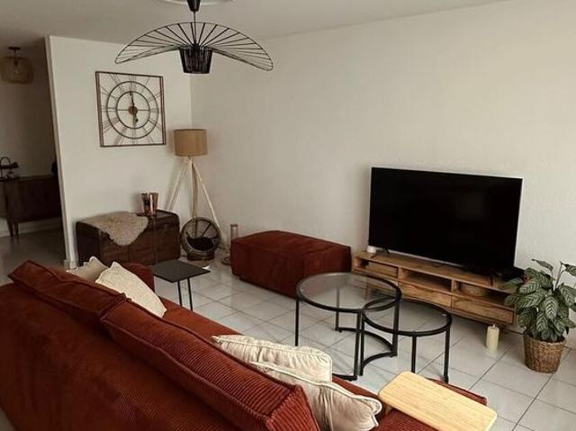 31/2 ROOM APARTMENT IN COMMUGNY VD, FURNISHED, FIXED TERM