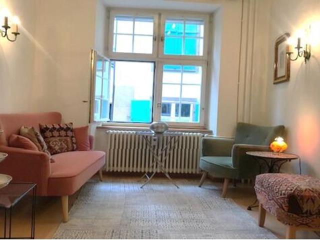 31/2 ROOM APARTMENT IN BASEL ALTSTADT/GROSSBASEL, FURNISHED, TEMPORARY