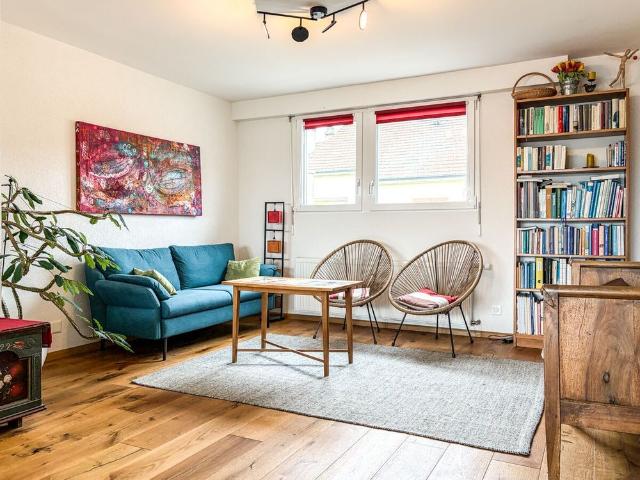 31/2 ROOM APARTMENT IN BASEL BACHLETTEN/GOTTHELF, FURNISHED, TEMPORARY
