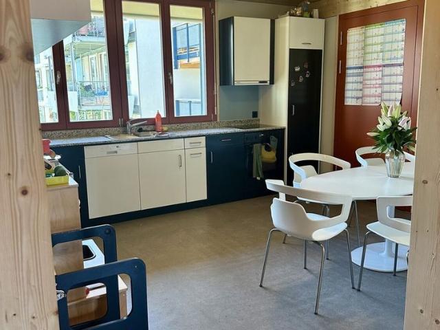 31/2 ROOM APARTMENT IN BASEL ST. JOHANN, FURNISHED, TEMPORARY