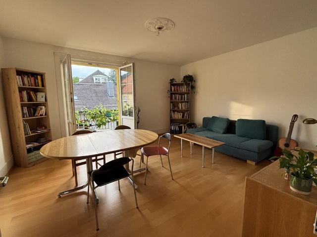 31/2 ROOM APARTMENT IN BERN SANDRAIN, FURNISHED, TEMPORARY