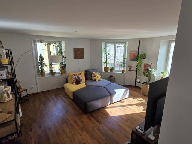 31/2 ROOM APARTMENT IN BIEL/BIENNE BE, FURNISHED, FIXED TERM