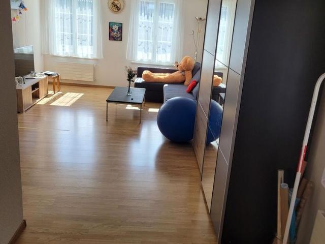 31/2 ROOM APARTMENT IN ENGGISTEIN BE, FURNISHED, TEMPORARY
