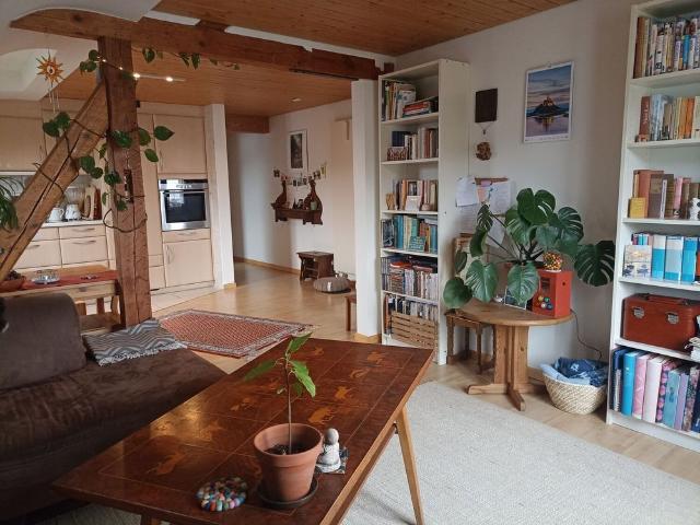 31/2 ROOM APARTMENT IN STECKBORN TG, FURNISHED, TEMPORARY