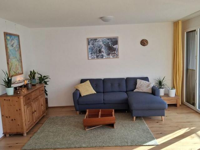 31/2 ROOM APARTMENT IN WATTENWIL BE, FURNISHED, TEMPORARY