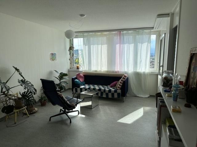 31/2 ROOM APARTMENT IN ZURICH DISTRICT 3 SIHLFELD, FURNISHED, TEMPORARY