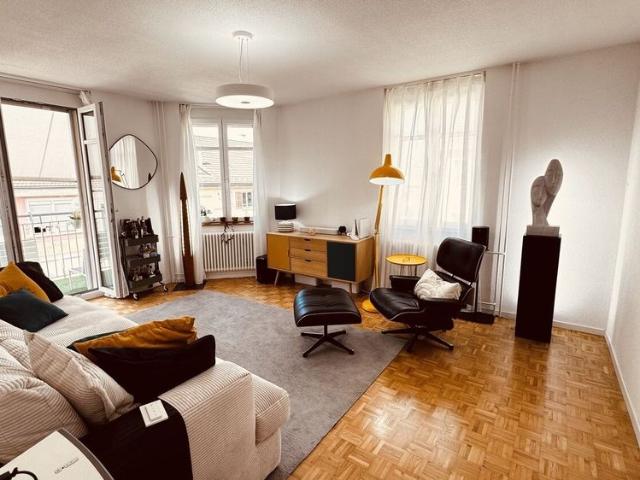 31/2 ROOM APARTMENT IN ZURICH KREIS 10 WIPKINGEN, FURNISHED, TEMPORARY