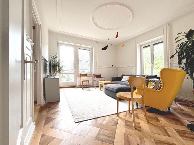 31/2 ROOM APARTMENT IN ZURICH KREIS 10 WIPKINGEN, FURNISHED, TEMPORARY