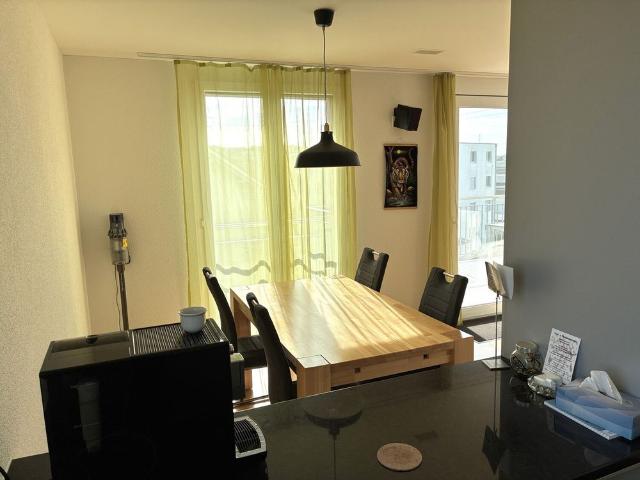 31/2 ROOM ATTIC APARTMENT IN KERZERS FR, FURNISHED, TEMPORARY