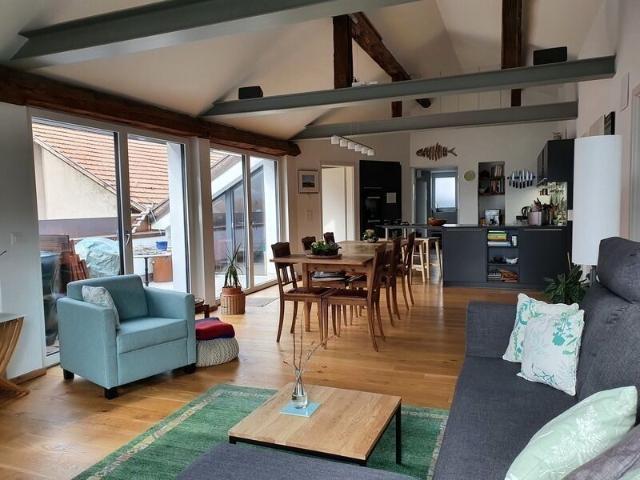 31/2 ROOM LOFT IN ZIZERS GR, FURNISHED, TEMPORARY
