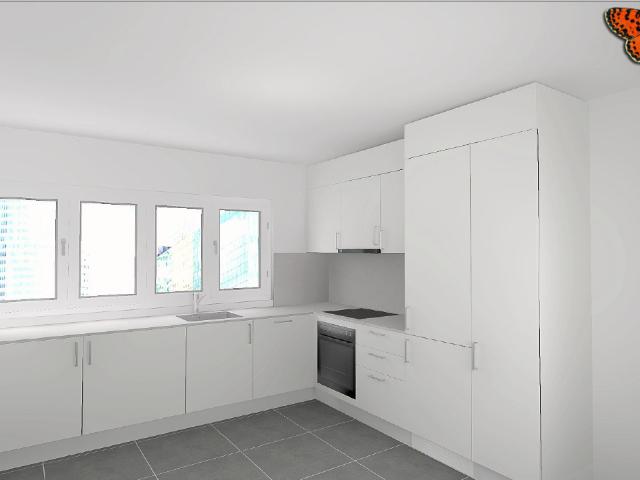 31/2 ZIMMER – Mit Balkon