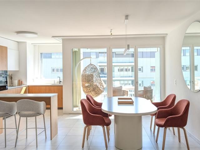 31/2 ZIMMER WOHNUNG IN CHAVANNES PRÈS RENENS VD, MÖBLIERT, BEFRISTET