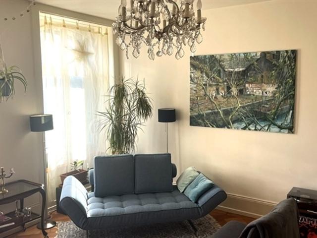31/2 ZIMMERWOHNUNG IN BIEL/BIENNE BE, MÖBLIERT, BEFRISTET