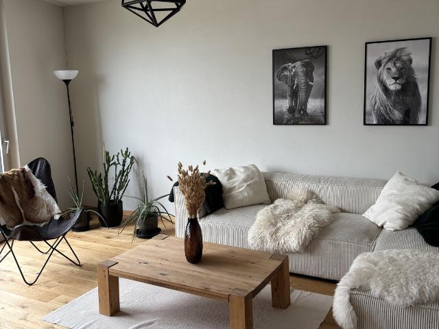 31/2 ZIMMERWOHNUNG IN BIEL/BIENNE BE, MÖBLIERT, BEFRISTET